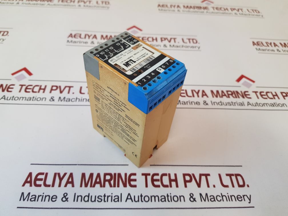 Measurement Mtl 2314A Thc-input Temperature Trip Amplifier 