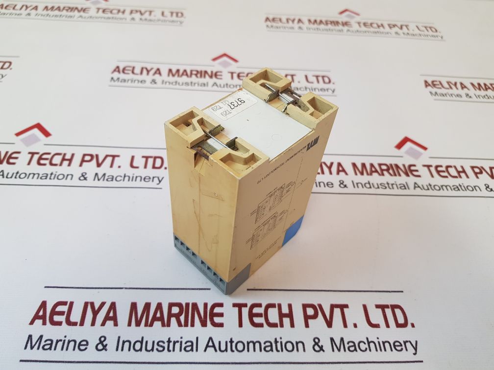 Measurement Mtl 2314A Thc-input Temperature Trip Amplifier 