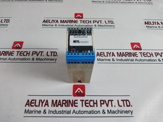 Mtl Mtl2210B 1-channel Switch Operated Relay
