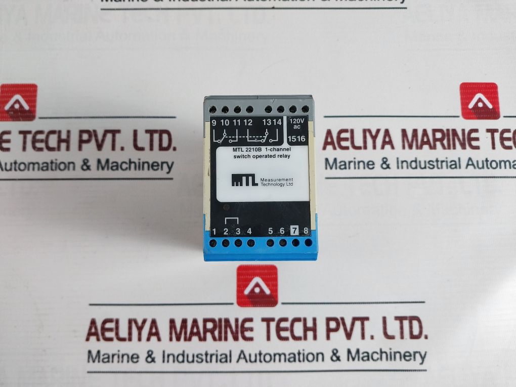 Mtl Mtl2210B 1-channel Switch Operated Relay
