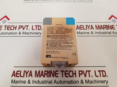 Measurement Technology Mtl2313A General-purpose Trip Amplifier 120V Ac
