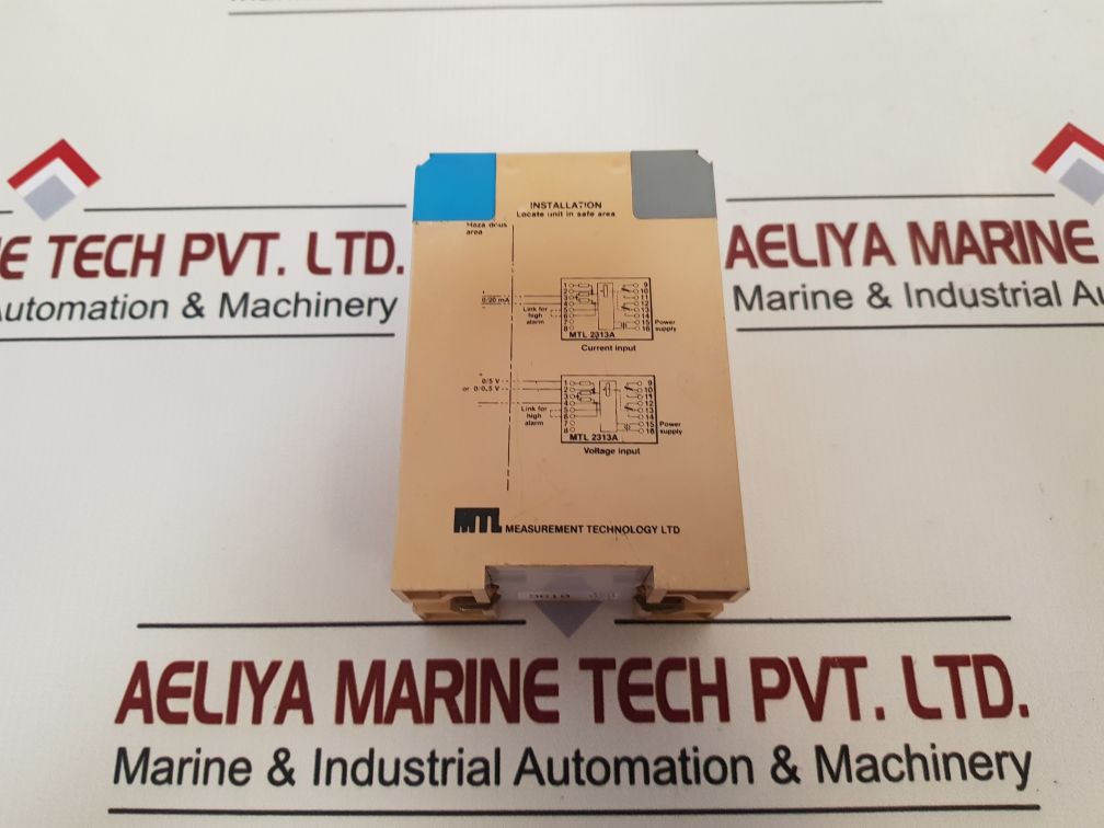 Measurement Technology Mtl2313A General-purpose Trip Amplifier 120V Ac