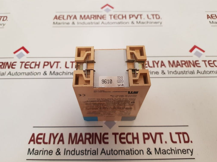 Measurement Technology Mtl2313A General-purpose Trip Amplifier 120V Ac