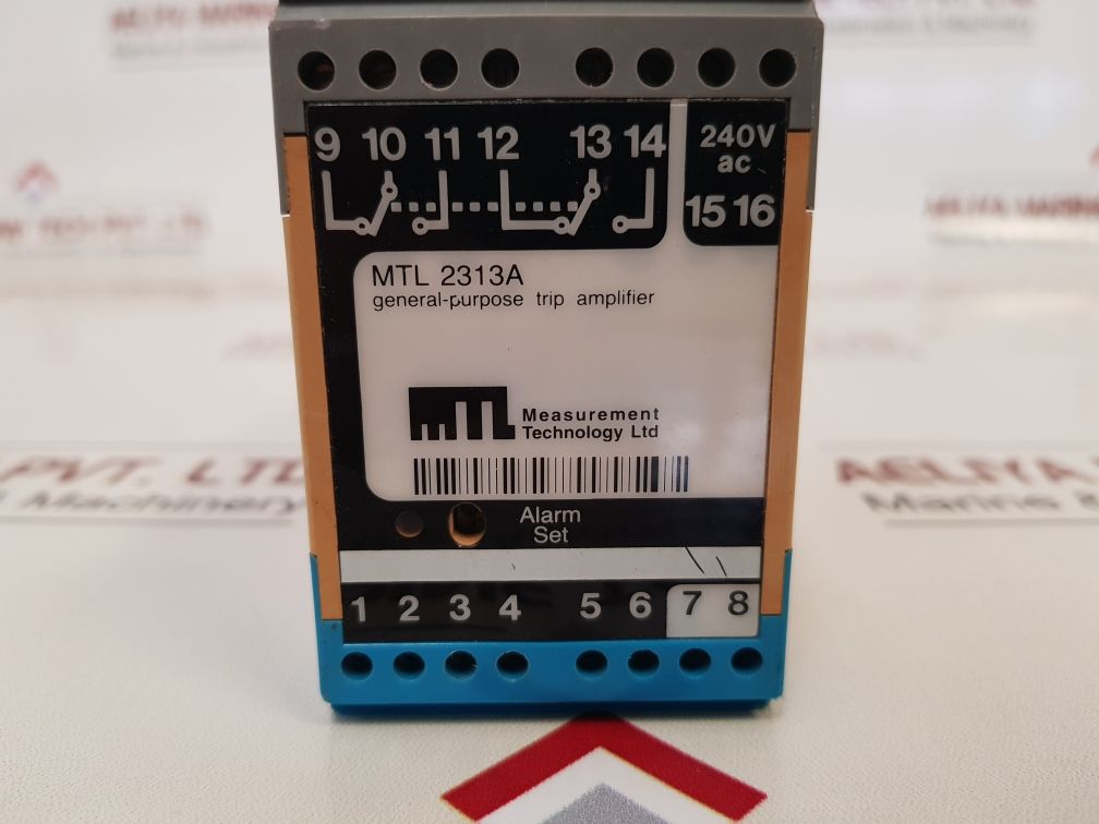 Measurement Technology Mtl2313A General-purpose Trip Amplifier 120V Ac