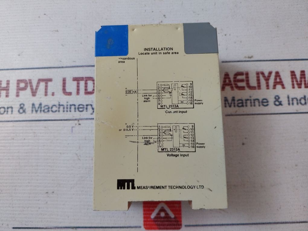 Mtl Mtl2313A General-purpose Trip Amplifier