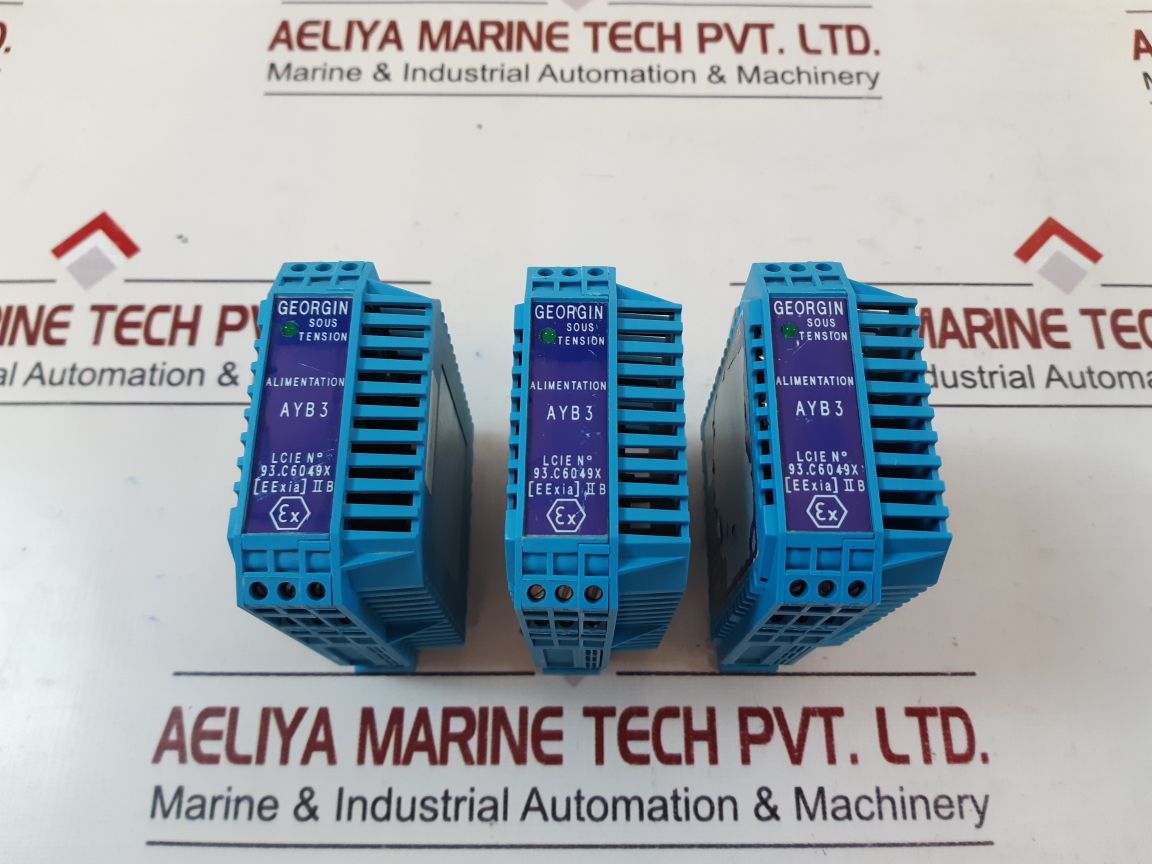 Georgin Ayb3 Alimentation Power Supply 24 Vdc