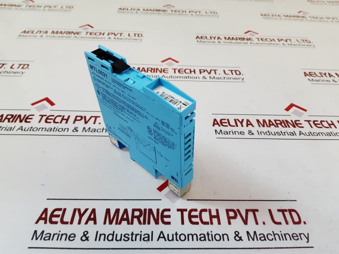 Mtl Mtl5021 Loop-powered Solenoid/ Alarm Driver 25V, 170Ohm