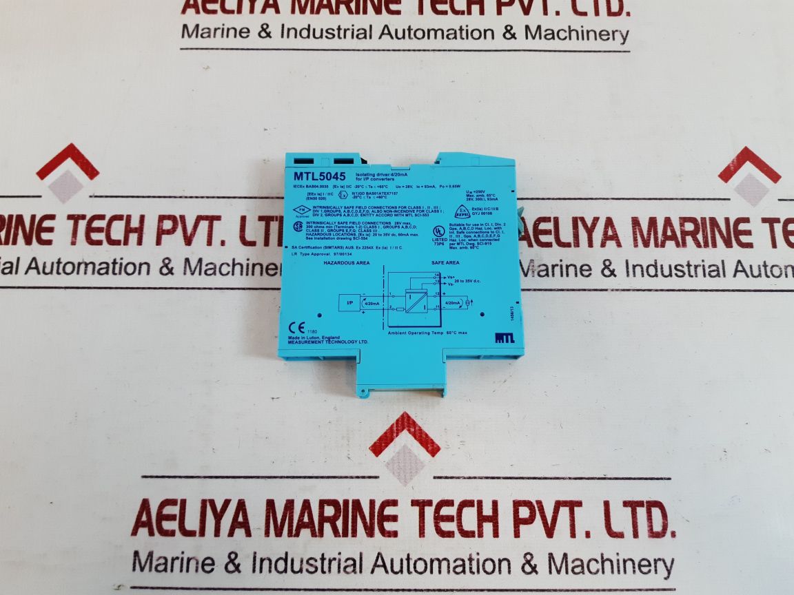 Mtl Mtl5045 Isolating Driver