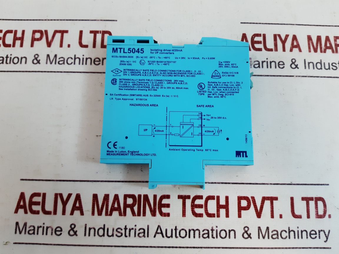 Mtl Mtl5045 Isolating Driver