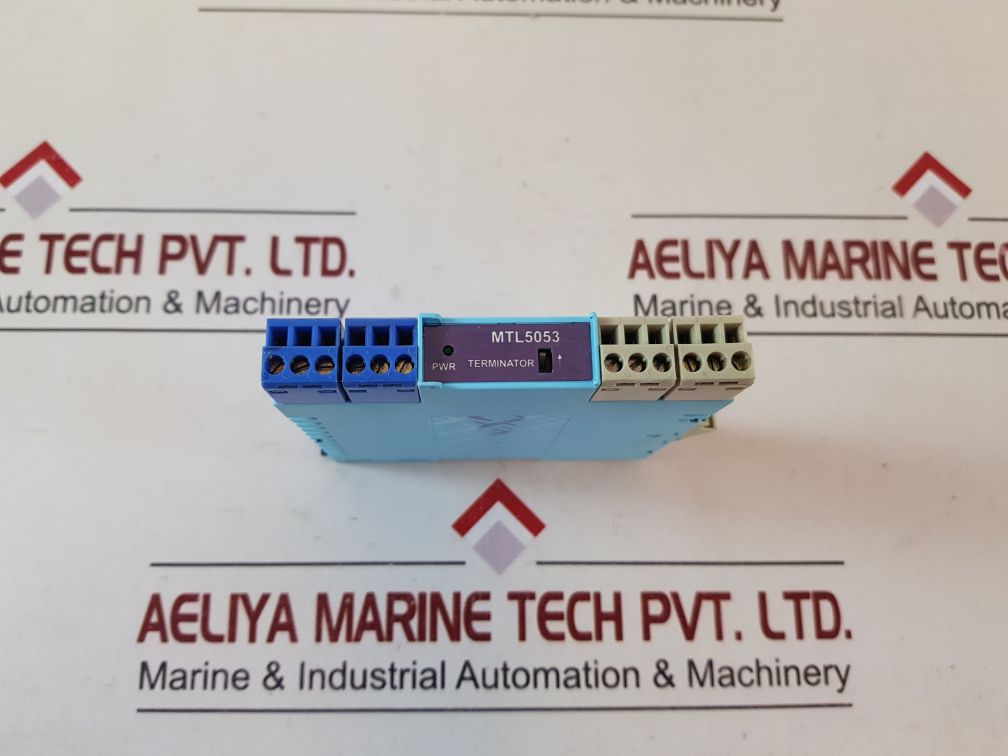 Mtl Mtl5053 31.25Kbit/S Fieldbus Isolator Mt9942000000