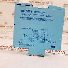 Mtl Mtl5073 Temperature Converter Thc Or Rtd Input