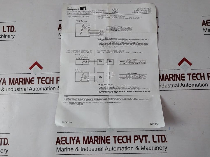 Mtl Mtl5531-11Lu Voltage/Current To Voltage Converter 