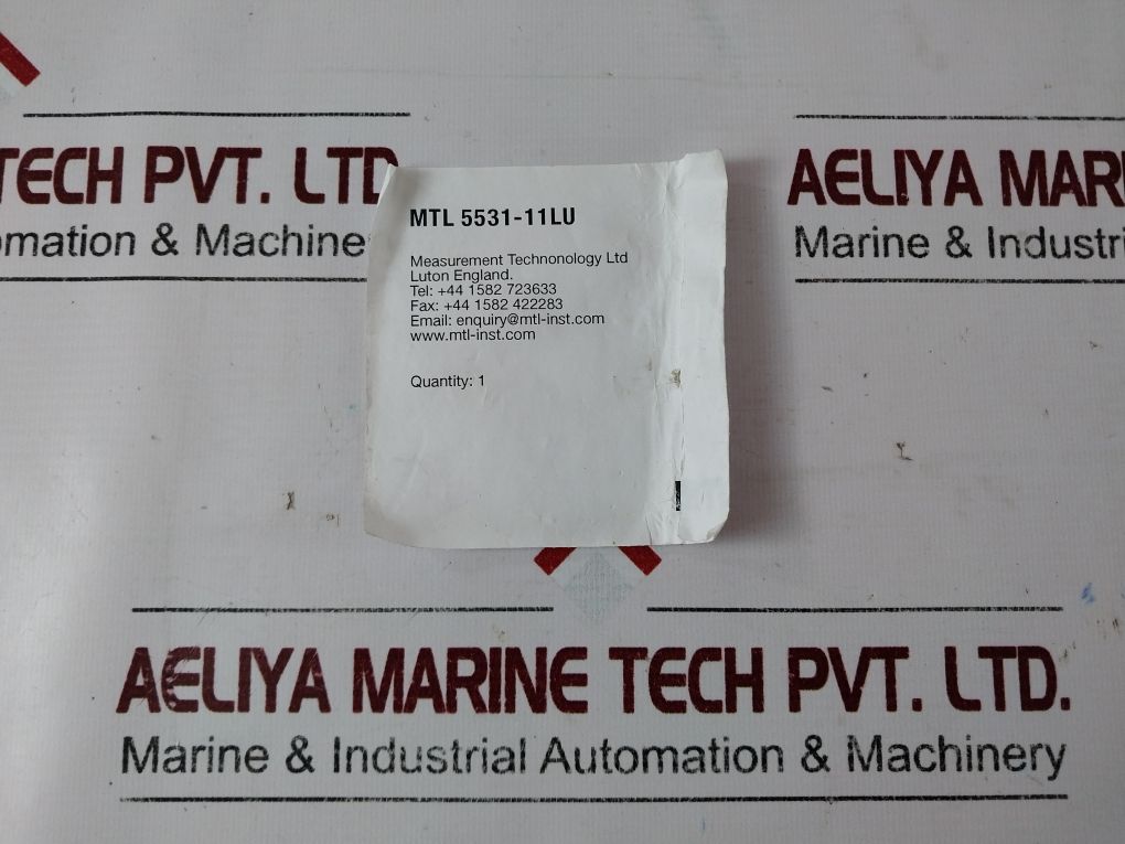 Mtl Mtl5531-11Lu Voltage/Current To Voltage Converter 