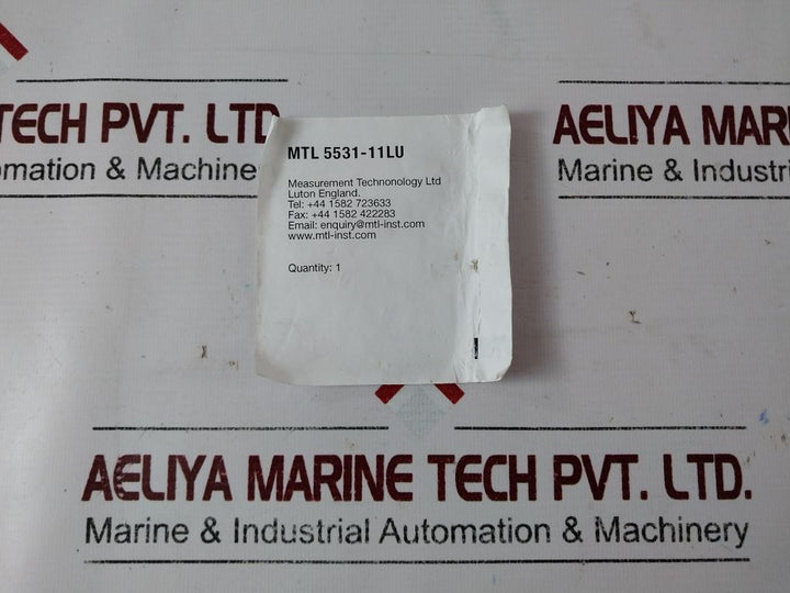Mtl Mtl5531-11Lu Voltage/Current To Voltage Converter 