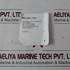 Mtl Mtl5531-11Lu Voltage/Current To Voltage Converter 
