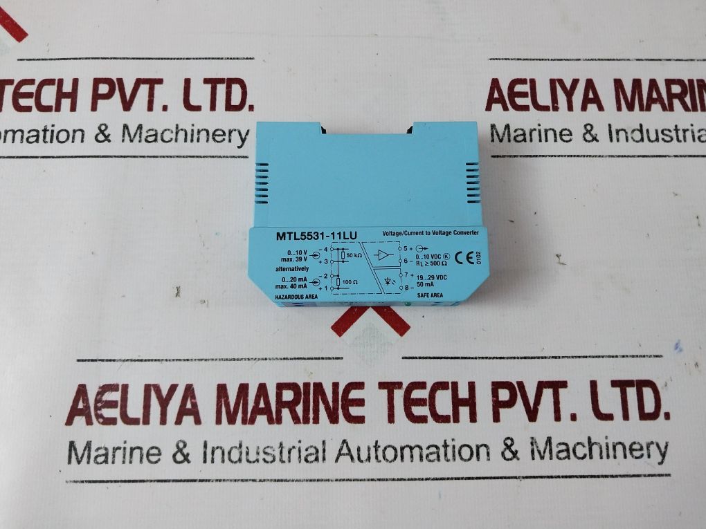 Mtl Mtl5531-11Lu Voltage/Current To Voltage Converter 