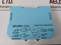 Mtl Mtl5531-11Lu Voltage/Current To Voltage Converter 