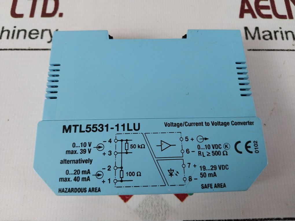Mtl Mtl5531-11Lu Voltage/Current To Voltage Converter 