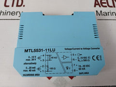 Mtl Mtl5531-11Lu Voltage/Current To Voltage Converter 