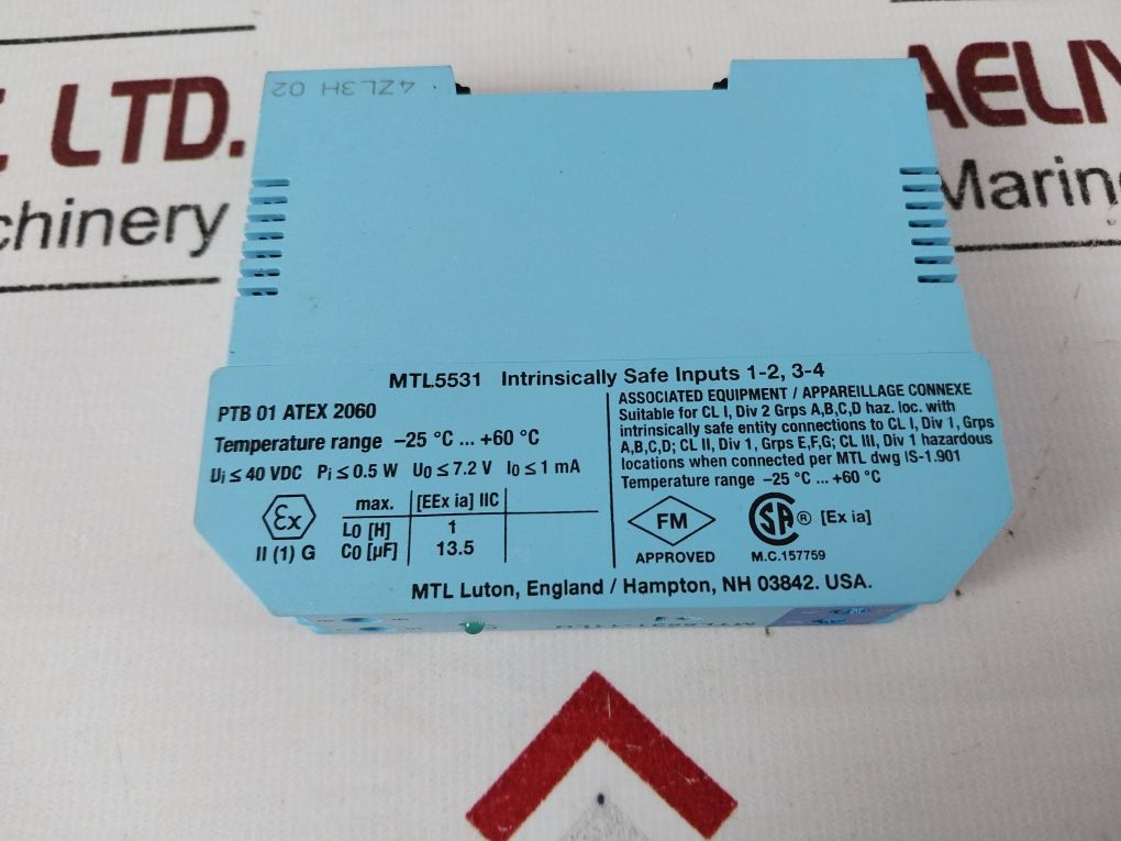 Mtl Mtl5531-11Lu Voltage/Current To Voltage Converter 
