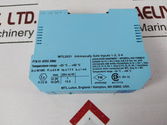 Mtl Mtl5531-11Lu Voltage/Current To Voltage Converter 