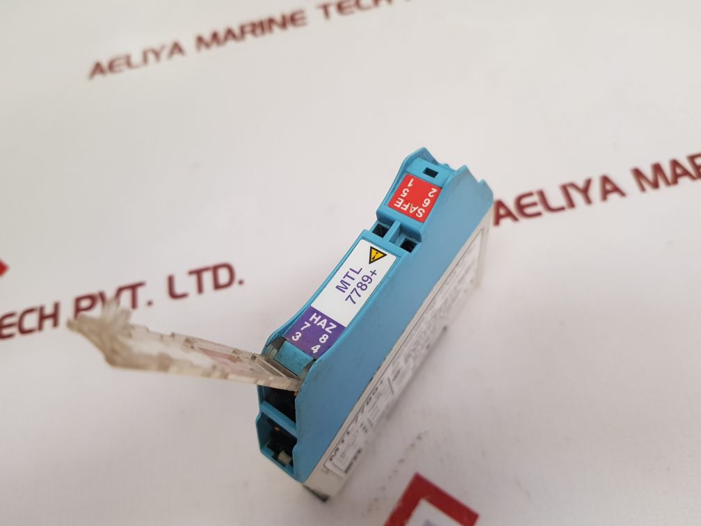 Mtl Mtl7789+ Shunt-diode Safety Barrier