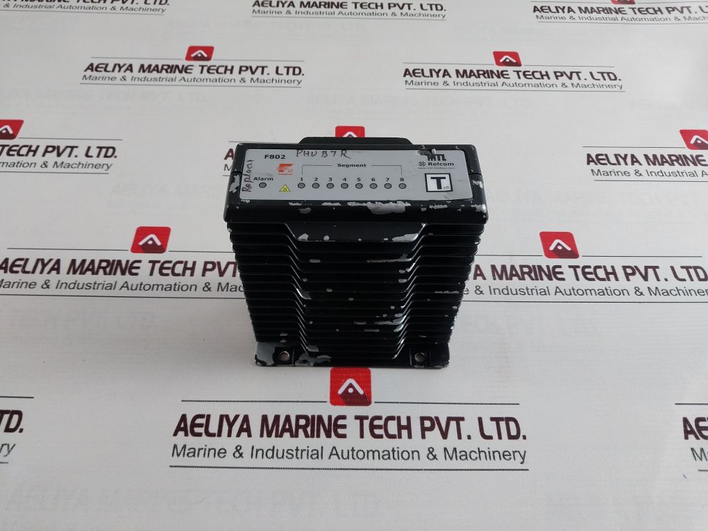 Mtl Relcom F802 Redundant Fieldbus Power System

