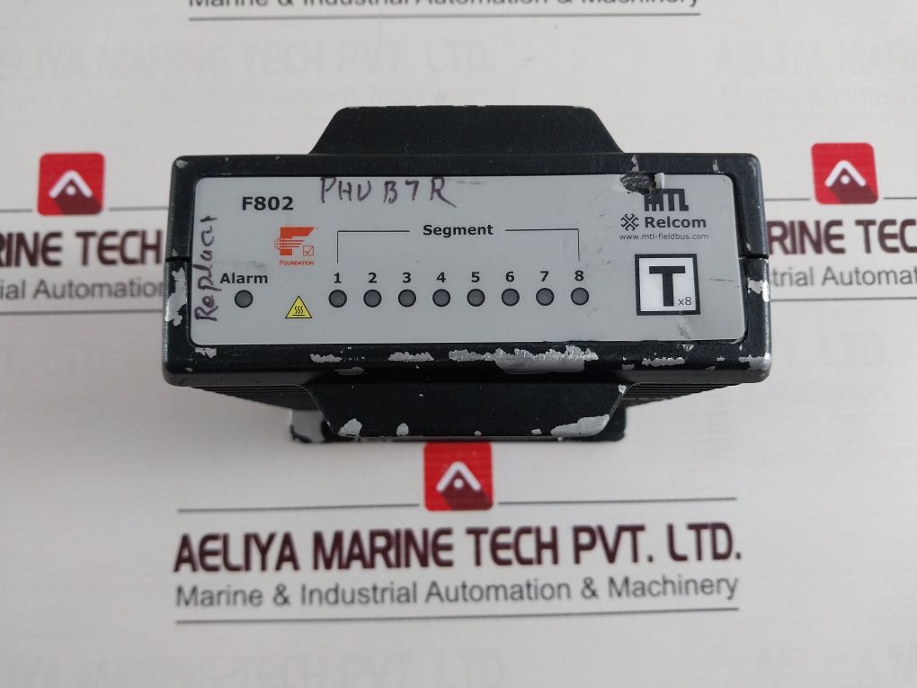 Relcom Mtl Relcom F802 Redundant Fieldbus Power System – Aeliya Marine Tech