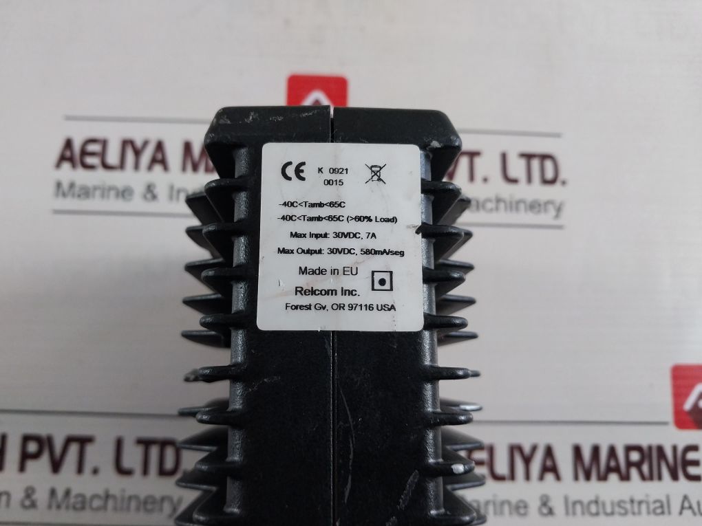 Mtl Relcom F802 Redundant Fieldbus Power System