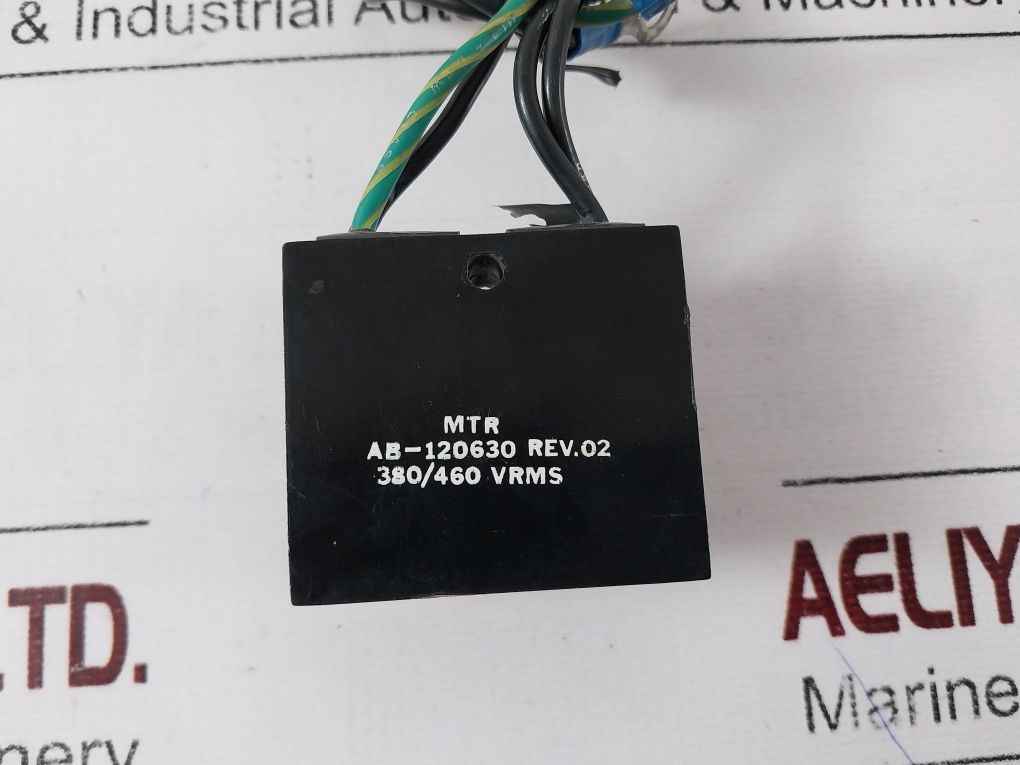 Mtr Ab-120630 Noise Suppressor 380/460 Vrms