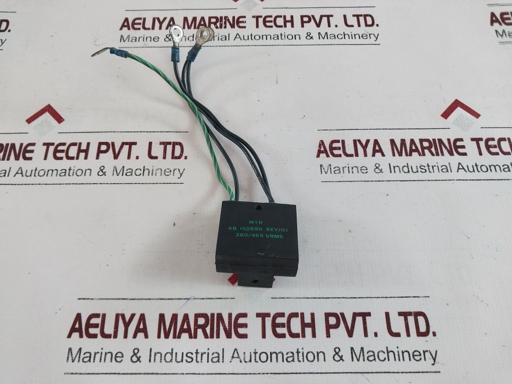 Mtr Ab 155880 Capacitor Rev. 01