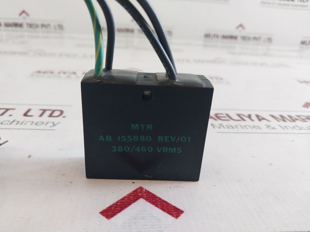 Mtr Ab 155880 Capacitor Rev. 01