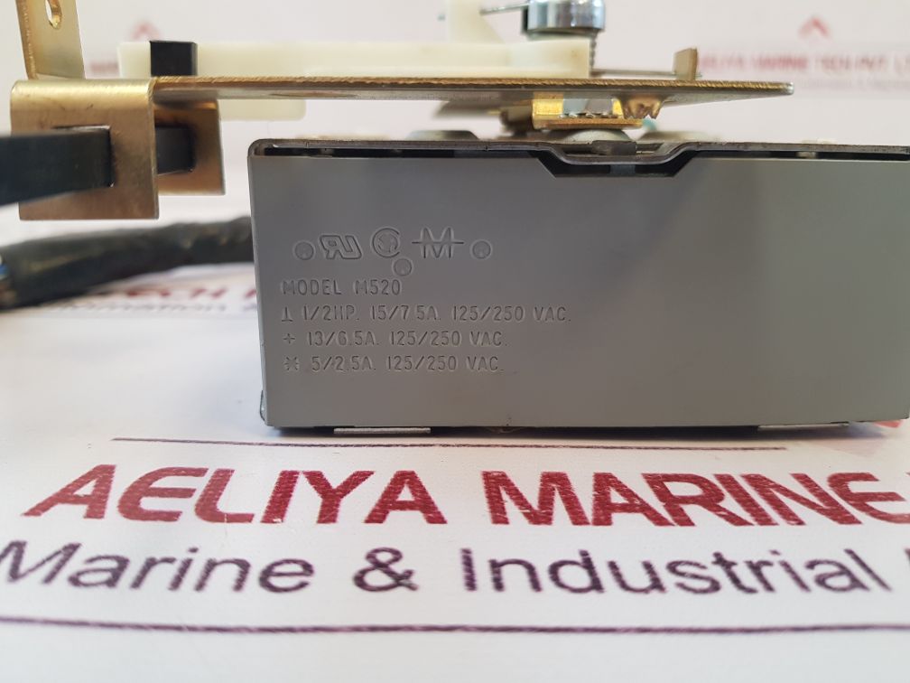 Mts W10157988D Timer M520T 1/2Hp 15/7.5A 125/250 Vac