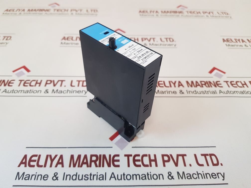 Mtt Corporation Ms3737-a Slim Plug-in Distributor Ms3737