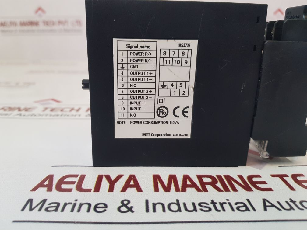 Mtt Corporation Ms3737-a Slim Plug-in Distributor Ms3737