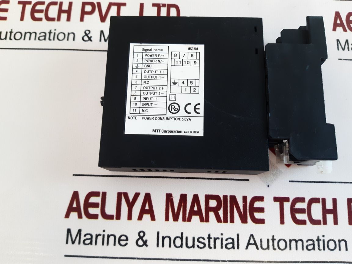 Mtt Ms3704-a-aa Signal Converter
