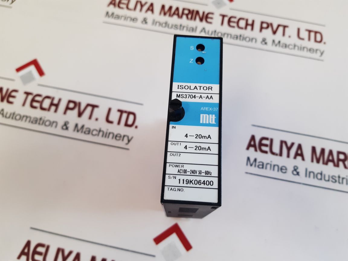Mtt Ms3704-a-aa Signal Converter

