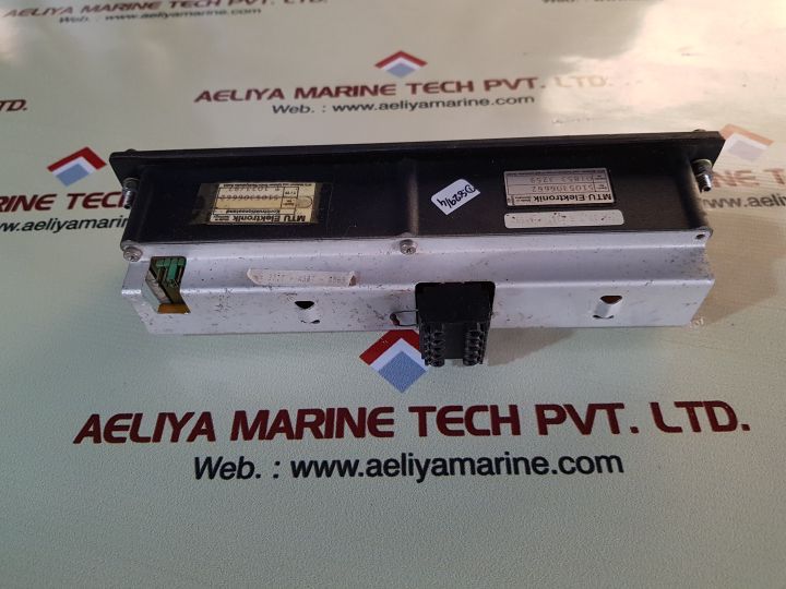 Mtu Elektronik 5105306662