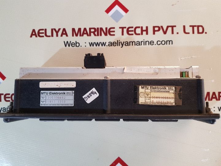 Mtu Elektronik 5105306662