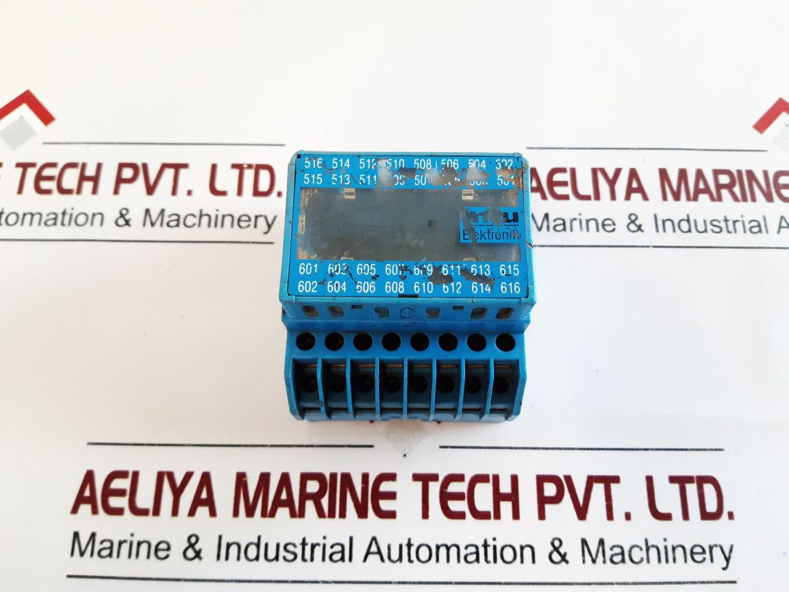 Mtu Elektronik 5265300183 MO Module
