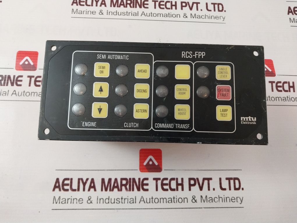 Mtu Elektronik Rcs-fpp