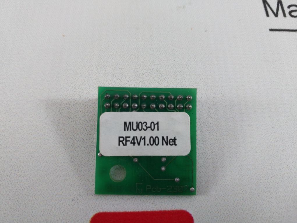 Mu03-01 94V-0 Mounting Ib Pcb Set