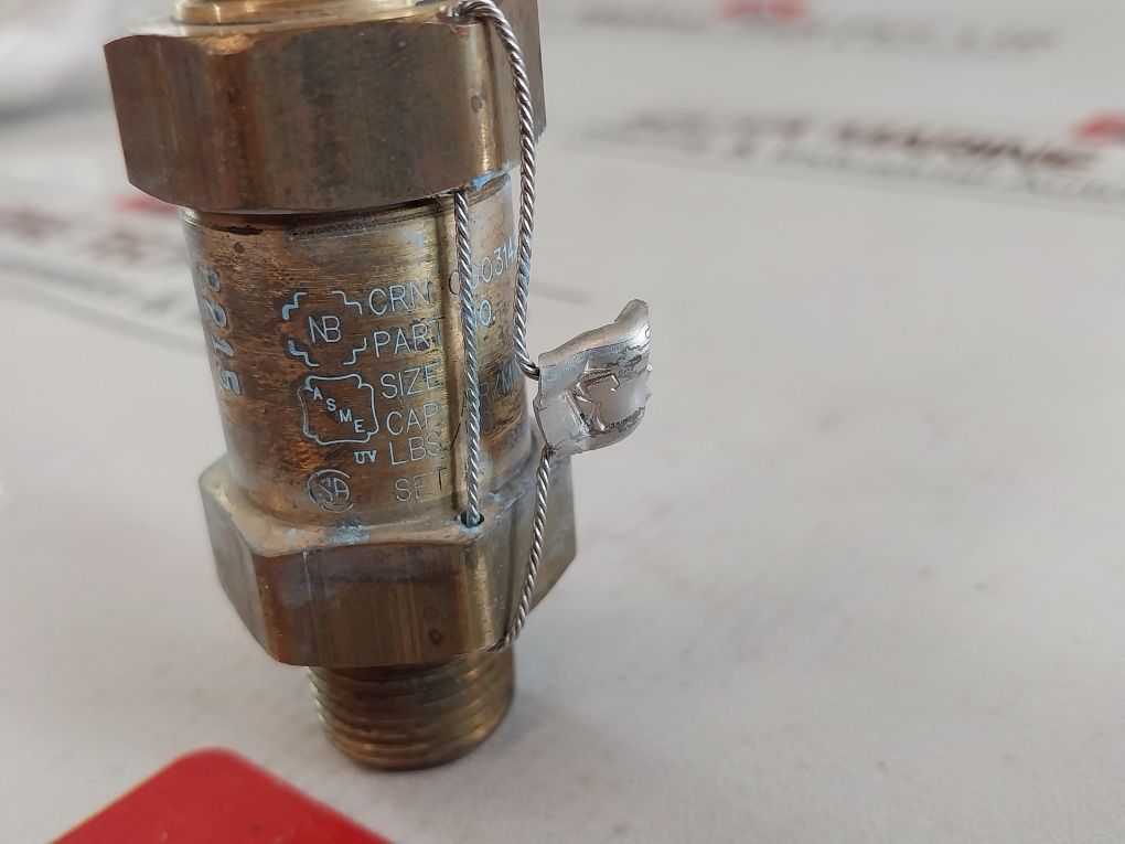 Mueller Ag15503 Safety Master Relief Valve