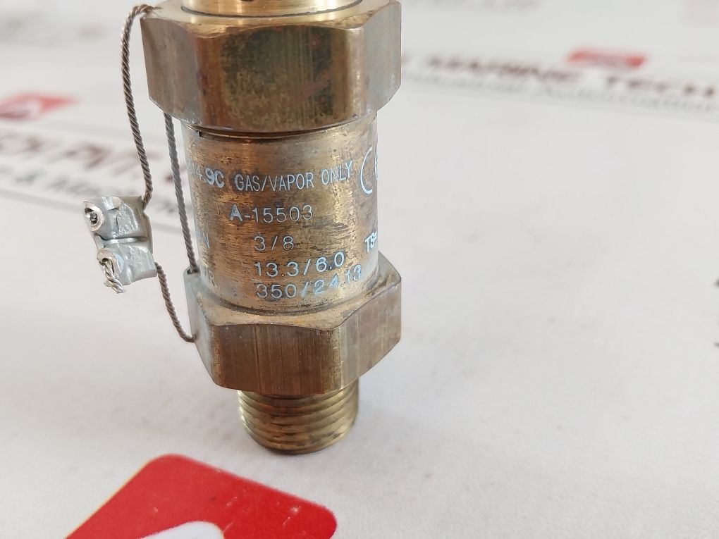 Mueller Ag15503 Safety Master Relief Valve
