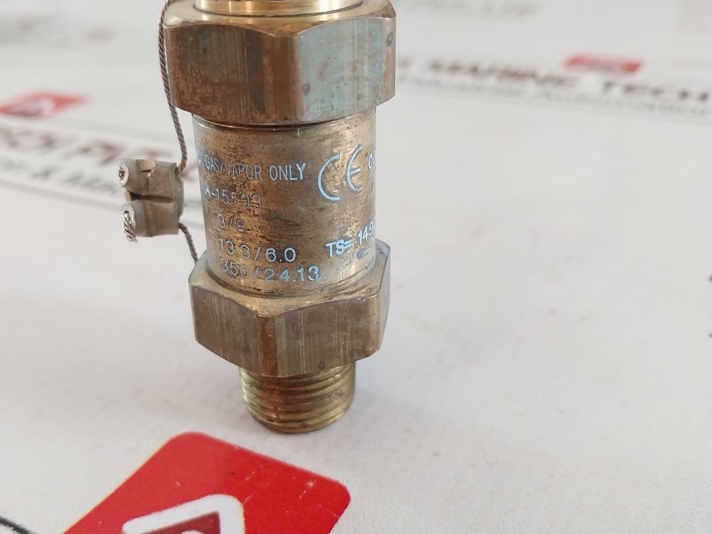 Mueller Ag15503 Safety Master Relief Valve