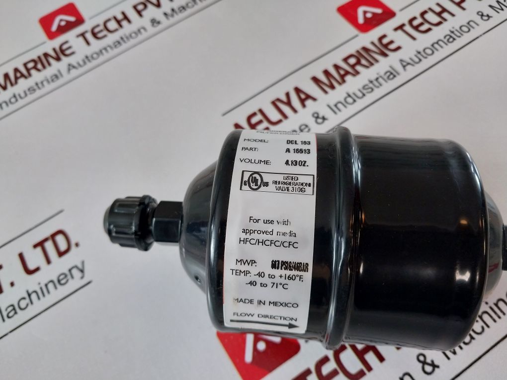 Mueller Dcl 163 Drymaster Plus Liquid Line Filter Drier – Aeliya Marine ...