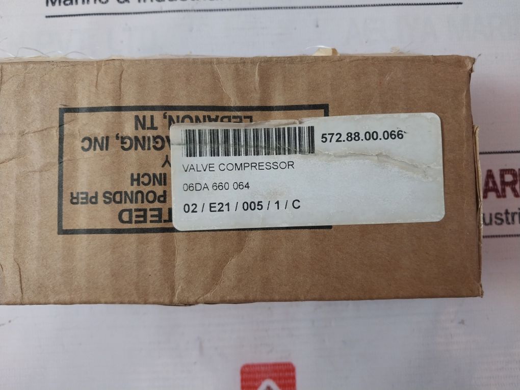 Mueller F-33468 Brass Compressor Valve Kit