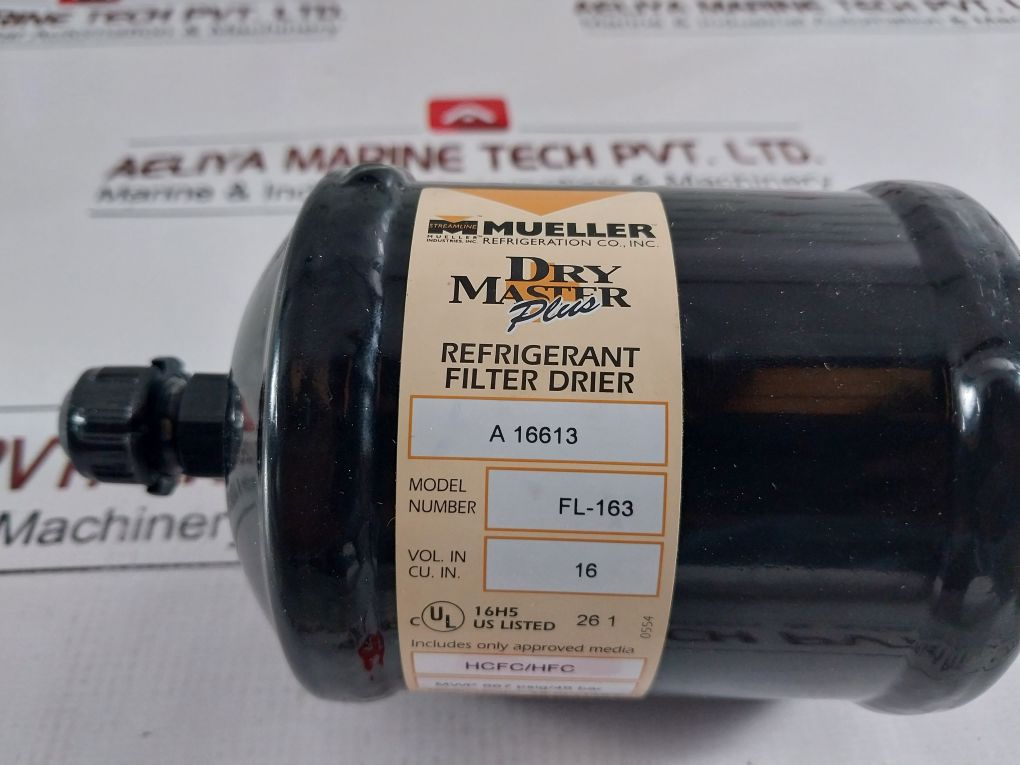 Mueller A 16613/Fl-163 Refrigerant Liquid Line Filter Drier