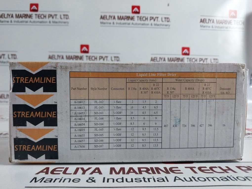 Mueller A 16613/Fl-163 Refrigerant Liquid Line Filter Drier