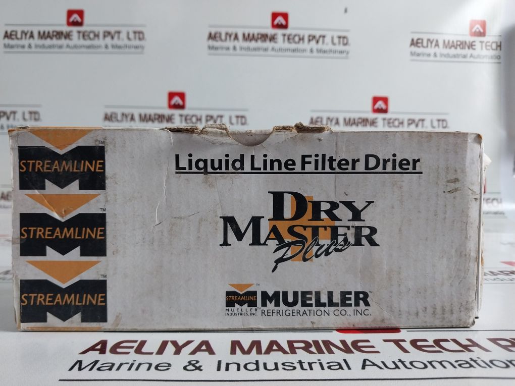 Mueller A 16613/Fl-163 Refrigerant Liquid Line Filter Drier